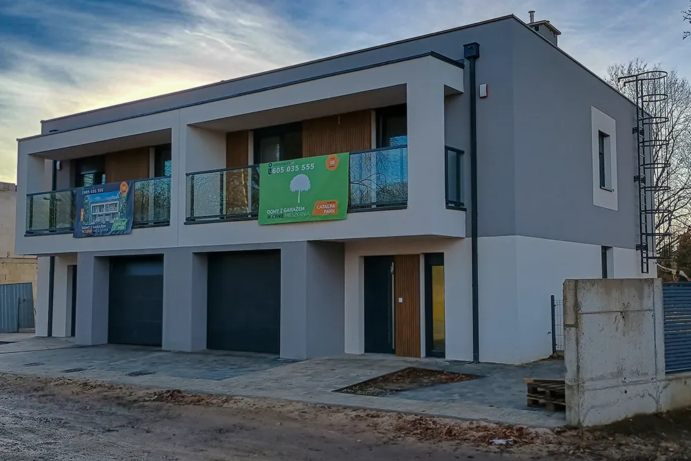 catalpapark - budowa listopad 2025