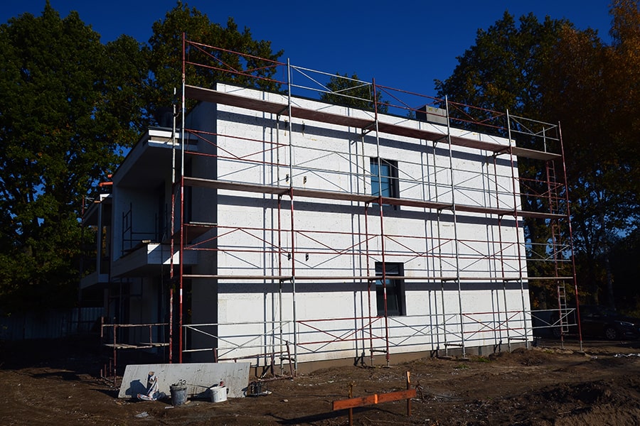 catalpapark - budowa